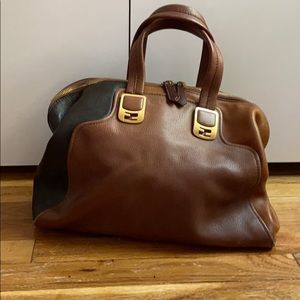 Fendi Chameleon Brown Artist Collaboration